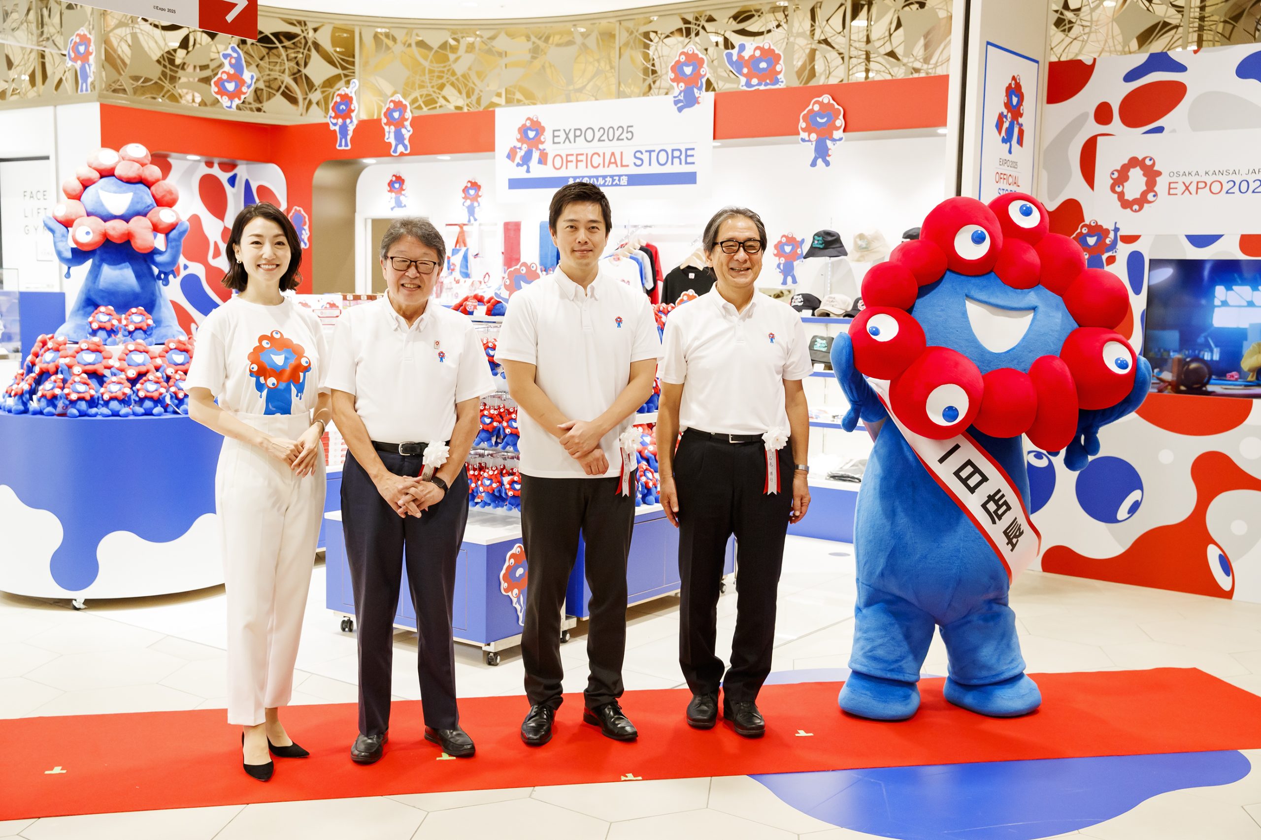 大阪・関西万博オフィシャルストア第1号店があべのハルカス近鉄本店に9