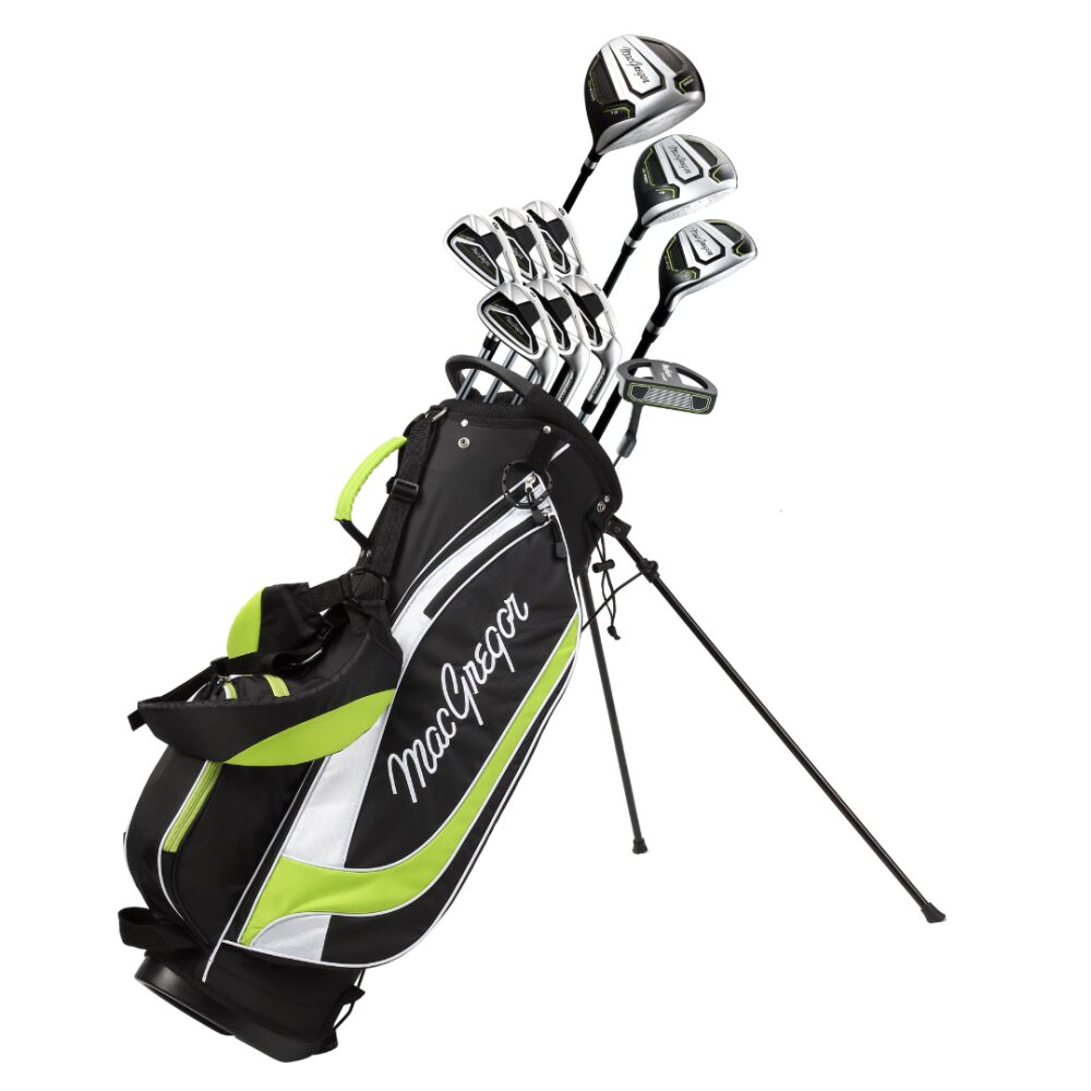 Macgregor CG4000 Golf Package 11 Piece Set - Steel - Stand Bag