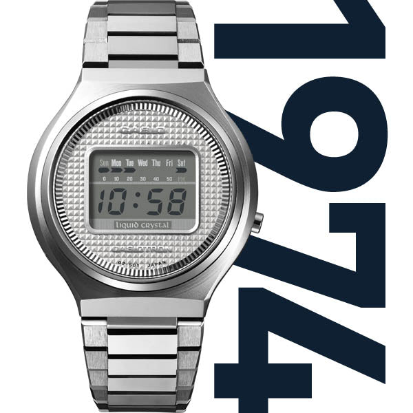 CASIO WATCH 50TH ANNIVERSARY TRN-50-2AJR｜カシオ – アイアイイスズ