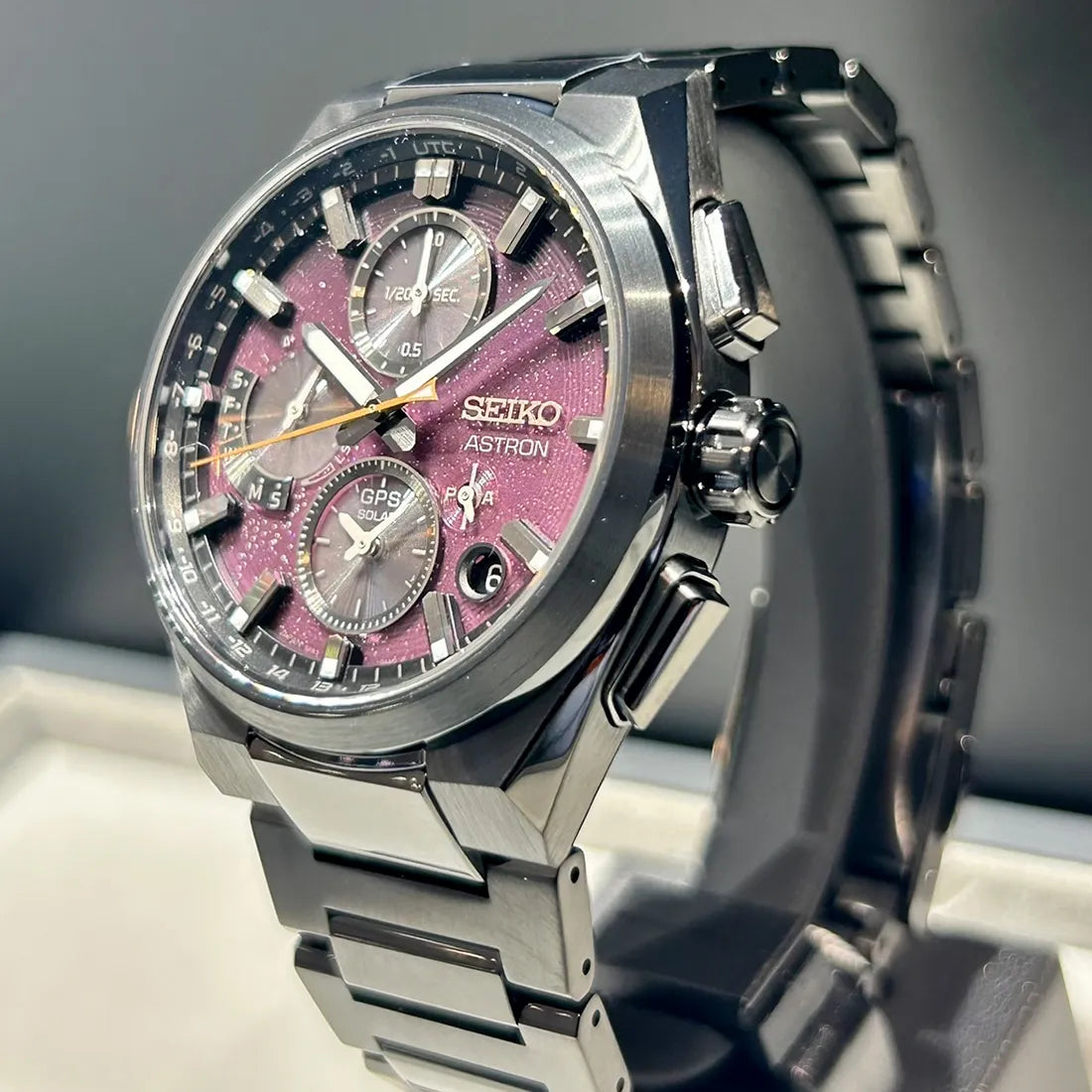 SBXC171 ネクスター NEXTER GPSソーラーモデル “Starry Sky”2025