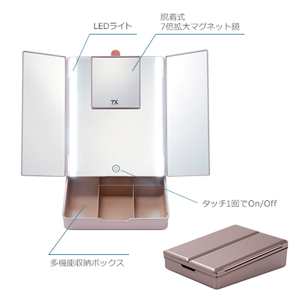 真実の鏡Series -真実の鏡Beauty 真実の鏡Luxe 真実の鏡DX-【スッキリ