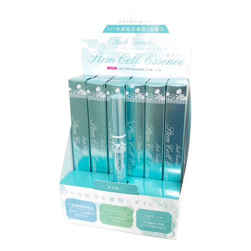 ラッシュグランディール 【ヒト幹まつ毛美容液】筆タイプ 12本セット