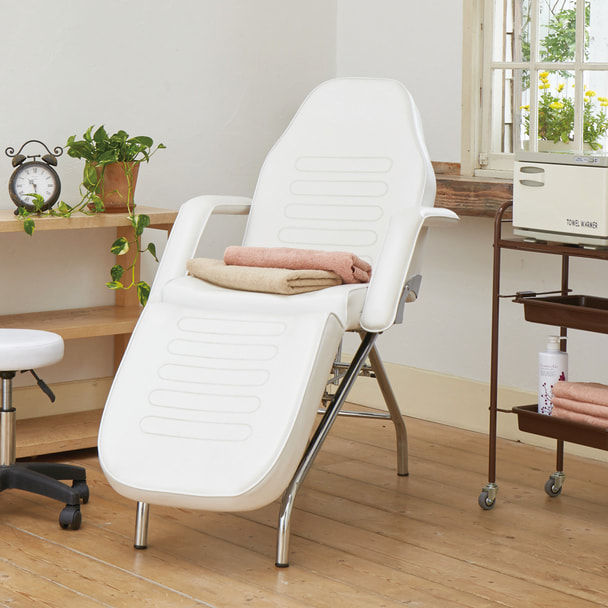 スタンダードエステベッドF-201（無孔）ホワイトの通販・卸売り | アイ