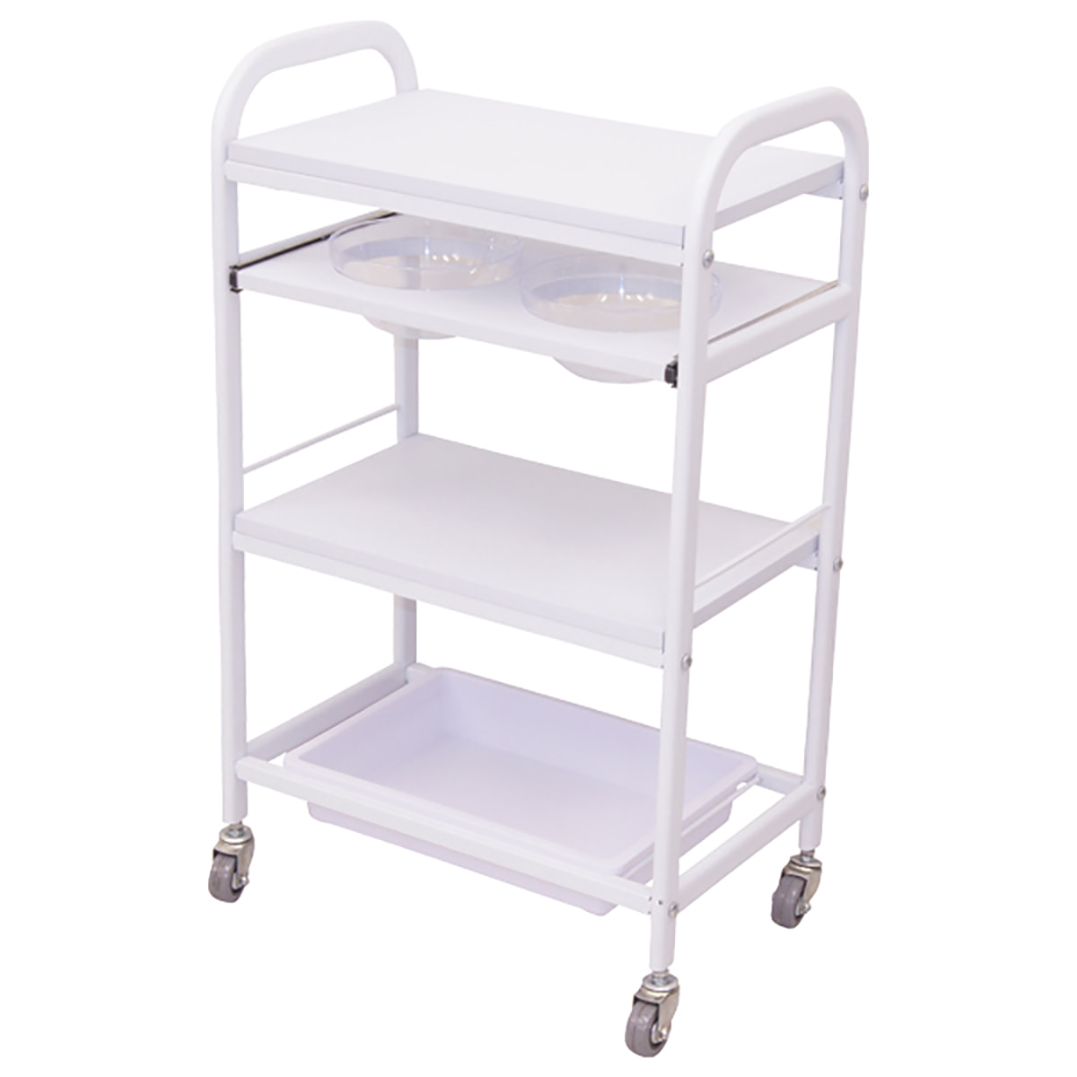 ボール付エステワゴンⅡ（ホワイト）【本体組立済】の通販・卸売り