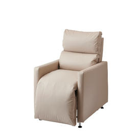 手動ラウンジチェア SHIFFON Jr-S （シフォンジュニア エス）ホワイト