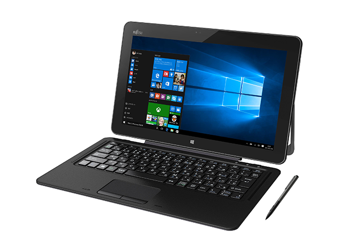 今までに発表した主な製品（12.5型 Windowsタブレット arrows Tab RH