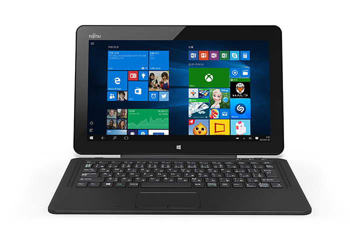 今までに発表した主な製品（12.5型 Windowsタブレット arrows Tab RH