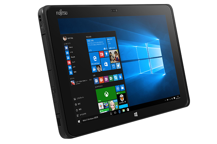 今までに発表した主な製品（10.1型 Windowsタブレット arrows Tab QH