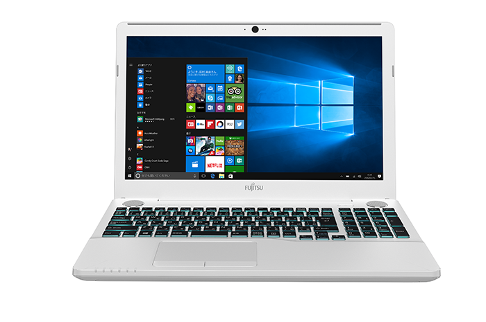 今までに発表した主な製品（15.6型ワイド ノートパソコン（PC