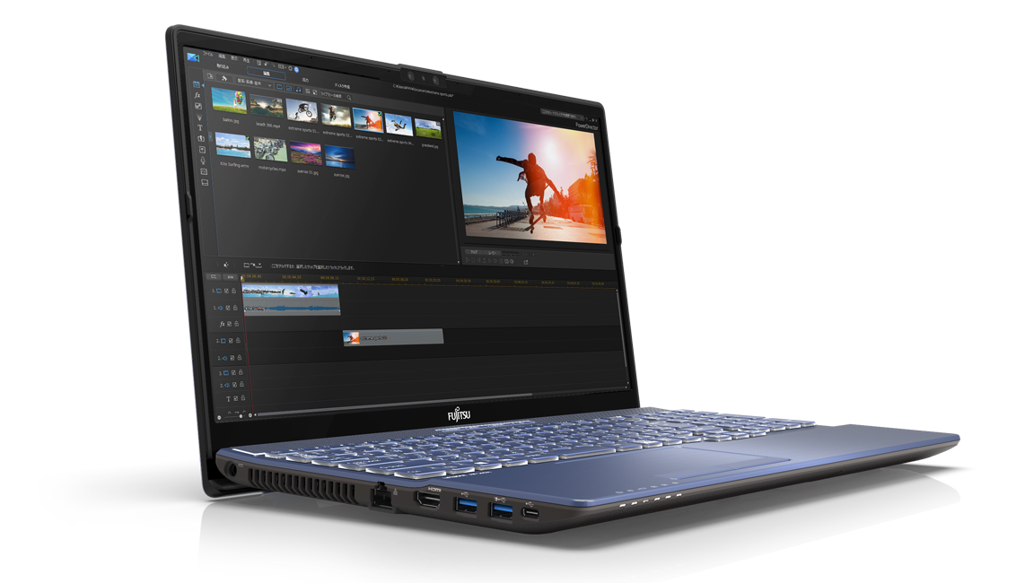 今までに発表した主な製品（15.6型ワイド ノートパソコン（PC