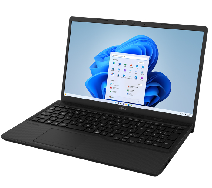 今までに発表した主な製品（15.6型ワイド ノートパソコン（PC