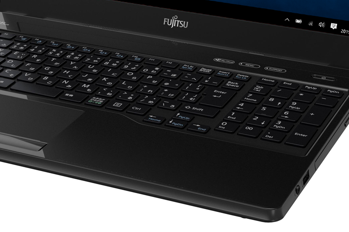 今までに発表した主な製品（LIFEBOOK AHシリーズ（ベーシック） 15.6型