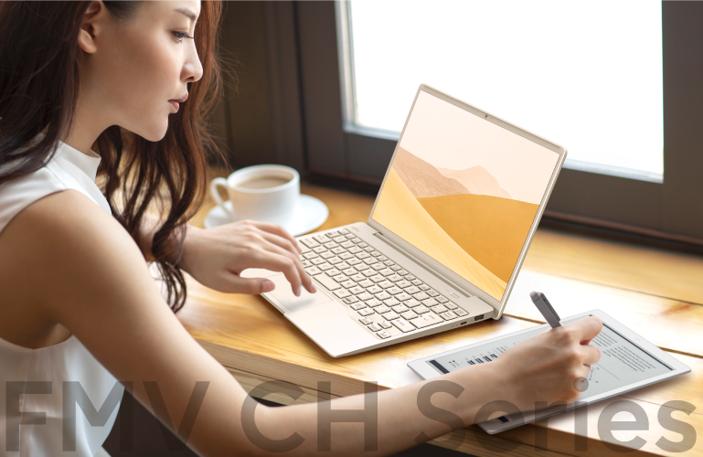 今までに発表した主な製品（13.3型ワイド ノートパソコン（PC