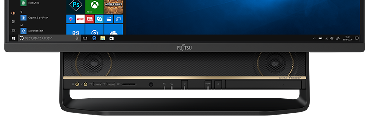 今までに発表した主な製品（27型ワイド デスクトップパソコン（PC