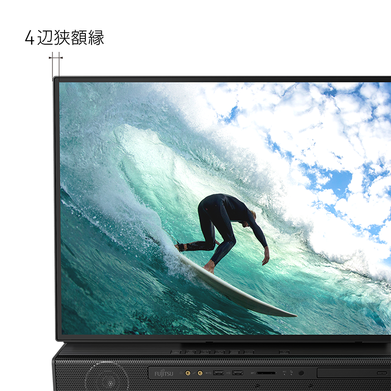 今までに発表した主な製品（27型ワイド デスクトップパソコン（PC