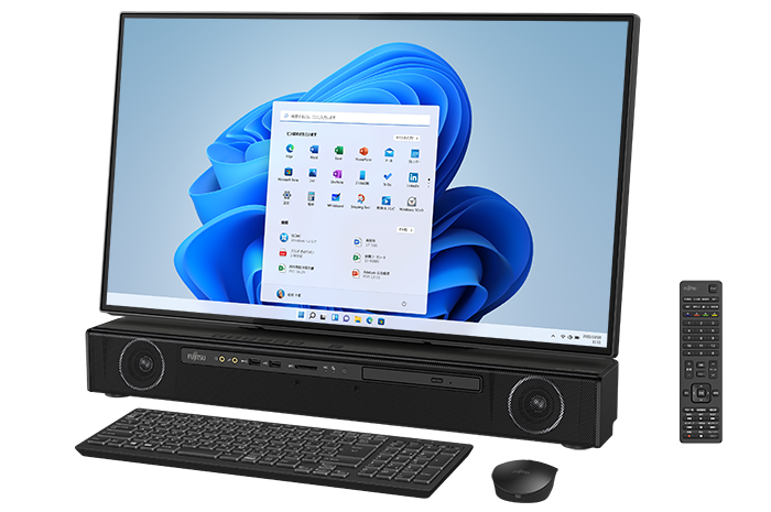 今までに発表した主な製品（27型ワイド デスクトップパソコン（PC