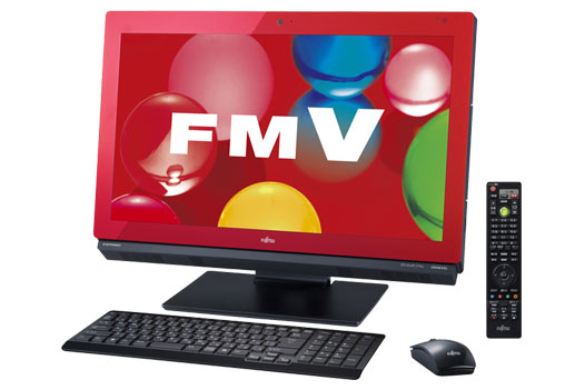 今までに発表した主な製品（デスクトップPC ESPRIMO（エスプリモ） FH