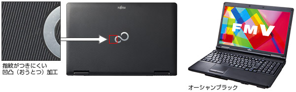 今までに発表した主な製品（ノートブックPC LIFEBOOK（ライフブック