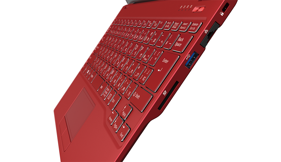 今までに発表した主な製品（13.3型ワイド ノートパソコン（PC