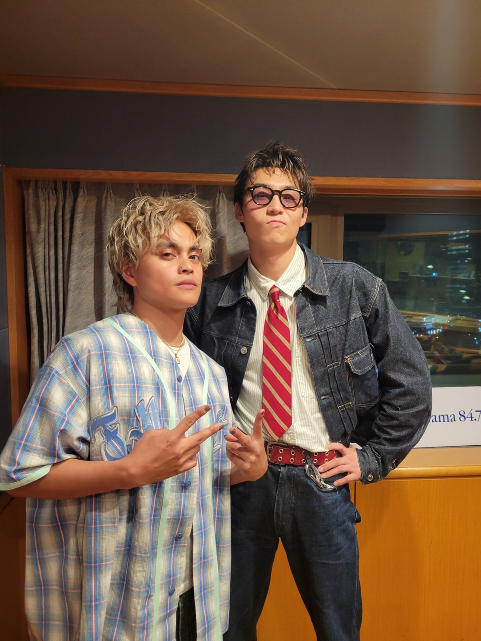 倫太郎くんが育てているデニムとREIJIくん | ZERO-8 - Fm yokohama 84.7