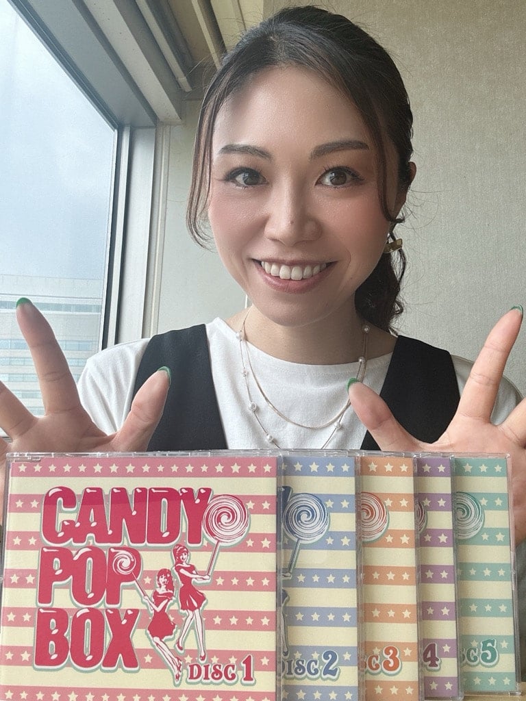 キャンディみたいなPOPな大ヒット洋楽ナンバーがギュッと♡ | RADIO