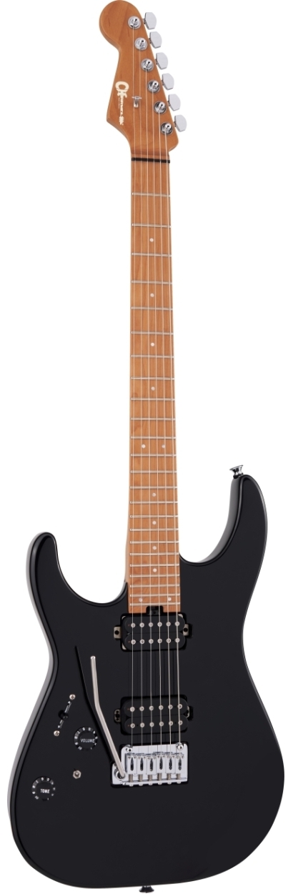 Dinky™ (DK) :: Pro-Mod DK24 HH 2PT CM LH, Caramelized Fingerboard