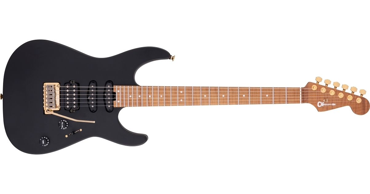 Dinky™ (DK) :: USA Select DK24 HSS 2PT CM, Caramelized Maple