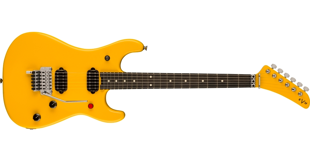 5150™ Series :: 5150® Series Standard, Ebony Fingerboard, EVH Yellow