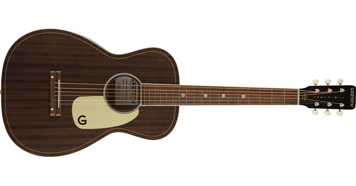 Acoustic Guitar :: G9500 Jim Dandy™, Black Walnut Fingerboard