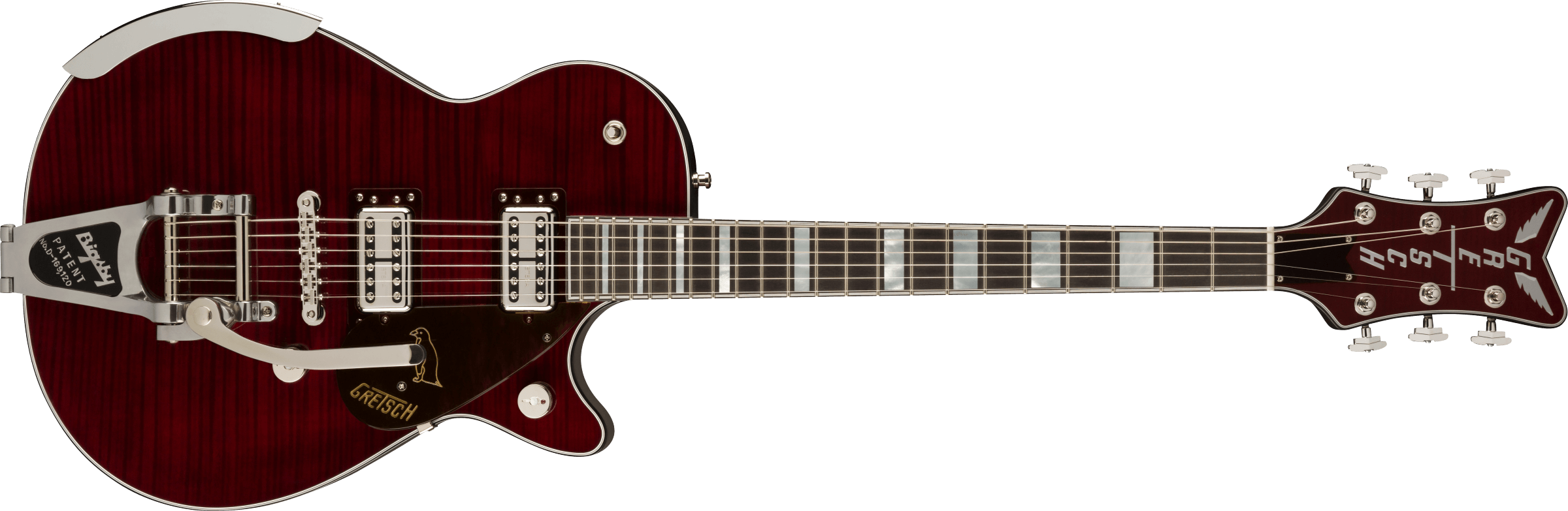 Solid Body :: G6134TFM-NH Nigel Hendroff Signature Penguin™, Ebony