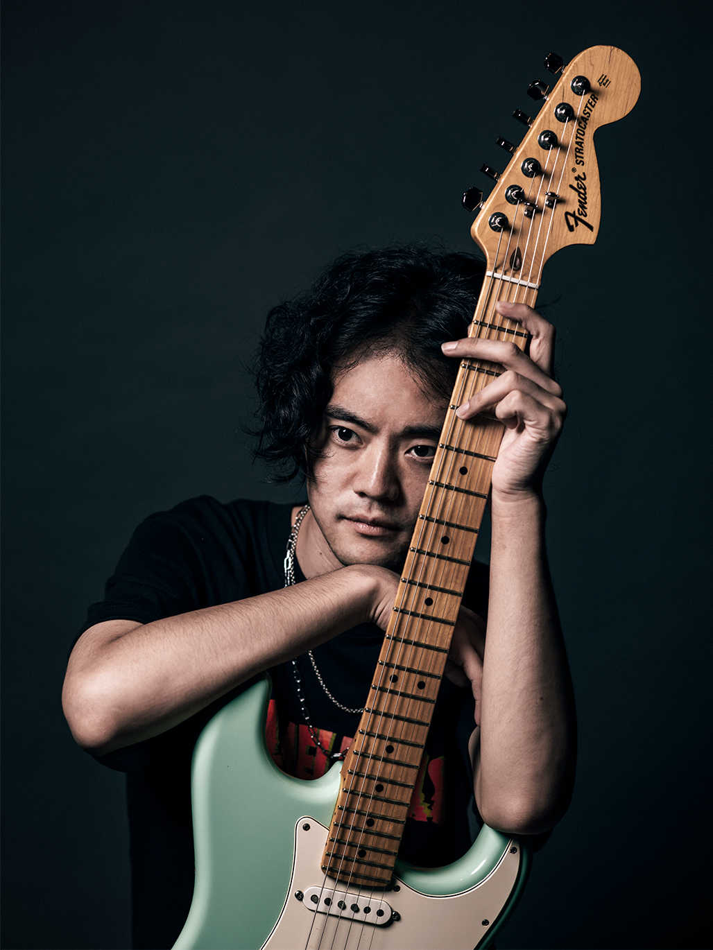 The Rock Freaks Vol.12 | HIROSHI（FIVE NEW OLD） - FenderNews