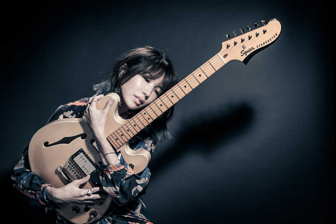 The Rock Freaks Vol.15 | 黒木渚 - FenderNews