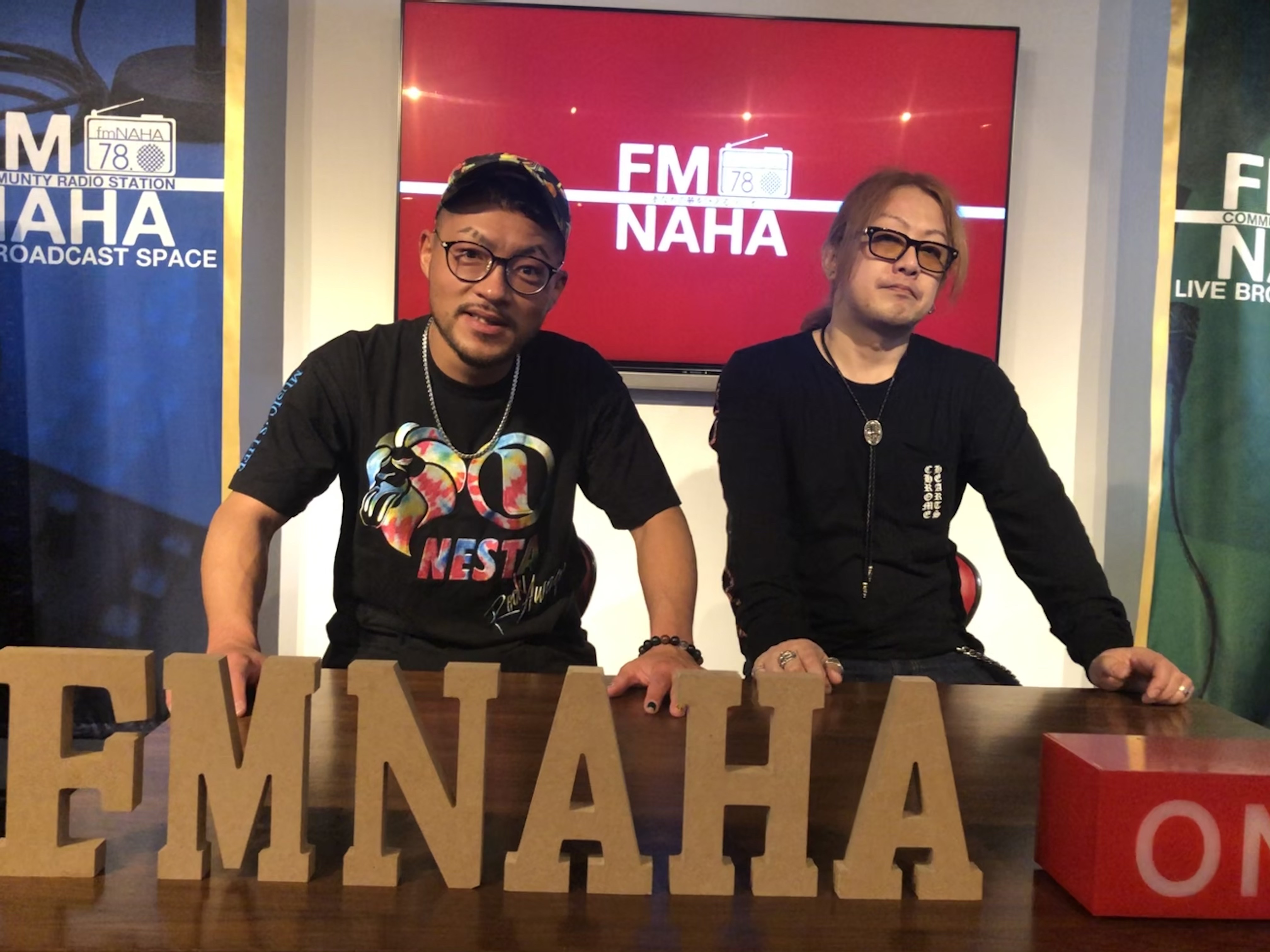 DRAGONGATEのKzy選手がエフエム那覇にやってきました！ – FM 那覇78.0