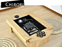 囲炉裏本舗の火鉢