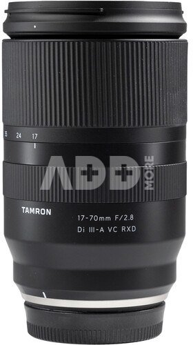 Tamron 17-70mm F2.8 Di III-A VC RXD Fuji X - Lenses - Lenses (CSC