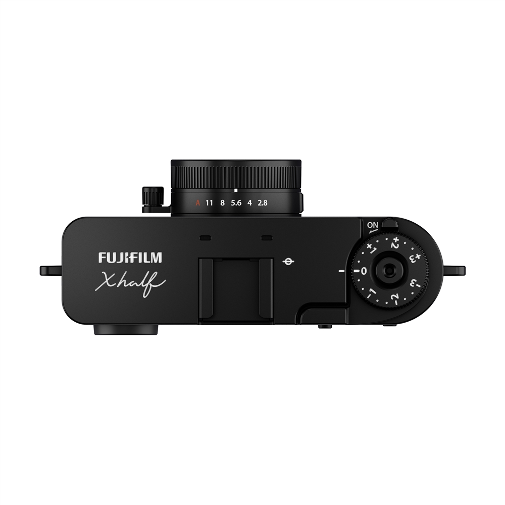 FUJIFILM X half, Black