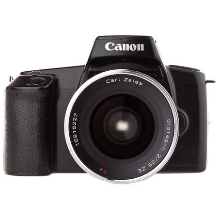 ZEISS 25MM F/2 DISTAGON T* ZE MF FOR CANON EOS SLR CAMERAS