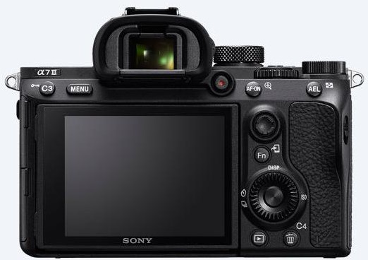 Sony A7 III body Zwart Foto de Vakman