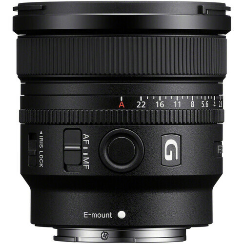 Sony FE 16mm f/1.8 G