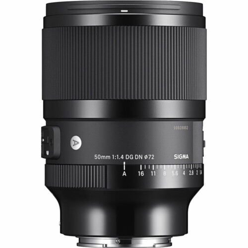 Sigma 50mm f/1.4 DG DN Art Sony E-Mount