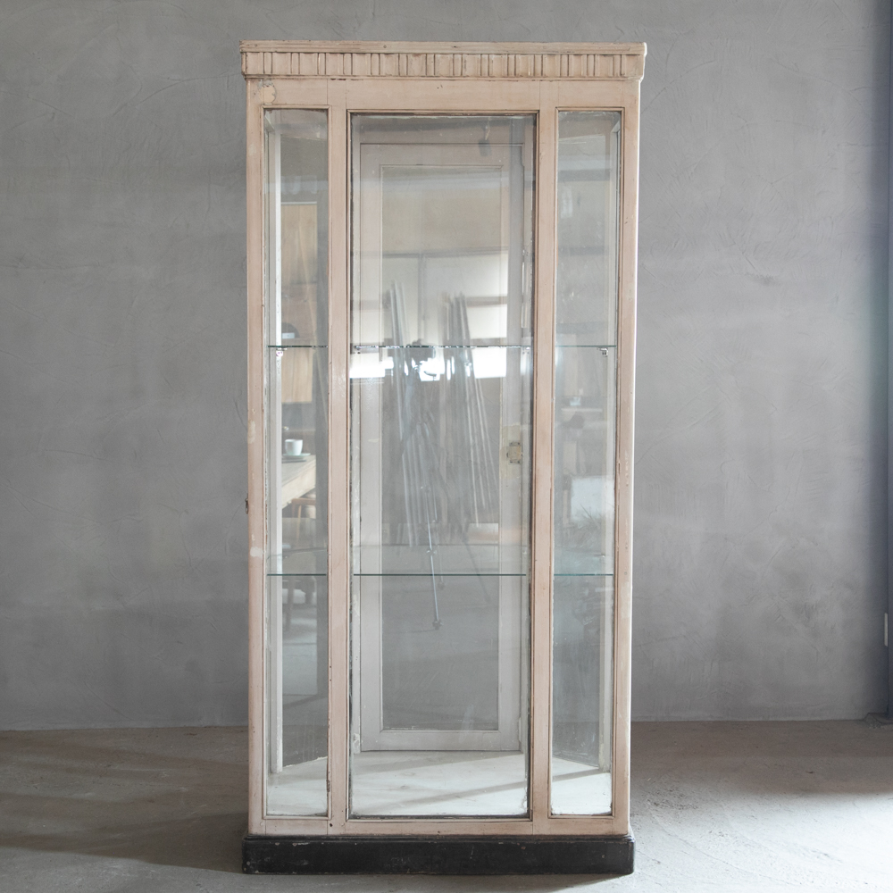 アンティーク ガラスショーケース – フランス、ヨーロッパの