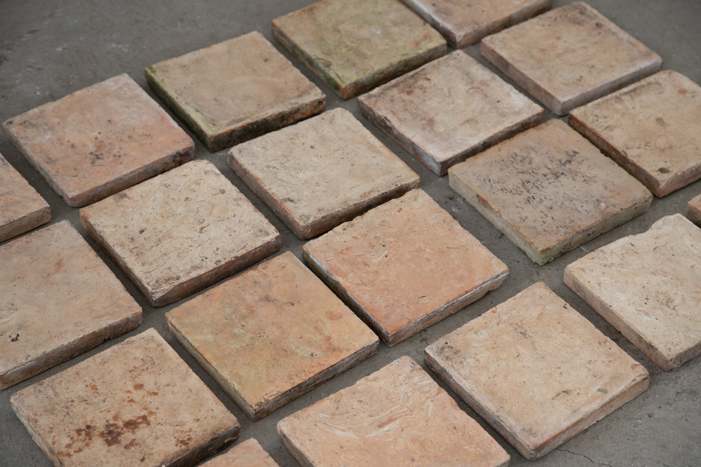 フランス アンティークタイル（66枚） – フランス、ヨーロッパの