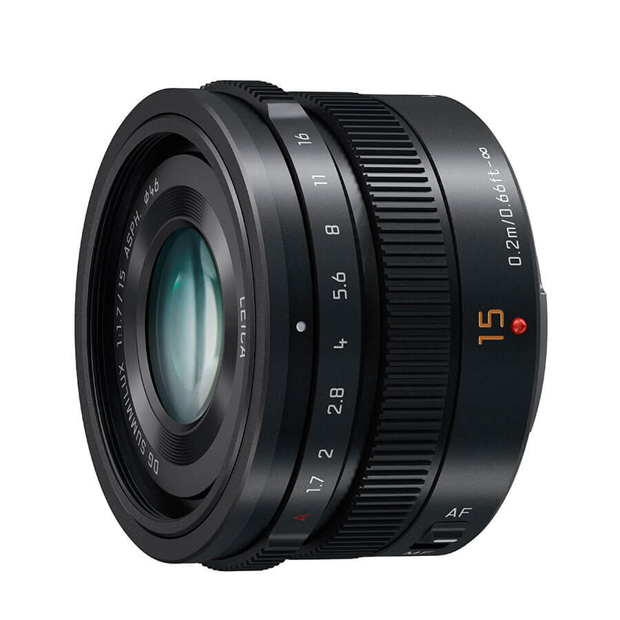 LEICA DG SUMMILUX 15mm F1.7 ASPH. | Find a Lens | Micro Four Thirds
