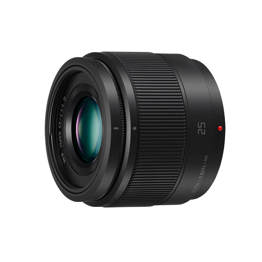 LUMIX G 25mm F1.7 ASPH 単焦点レンズ LUMIX G 25mm F1.7 ASPH