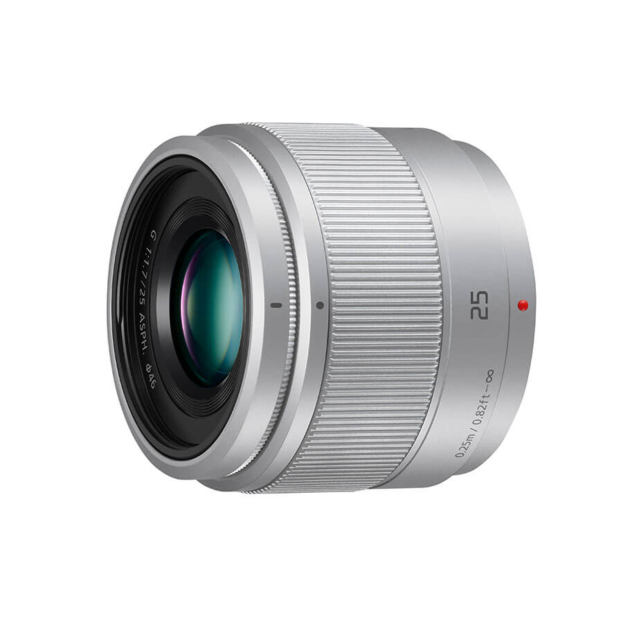 LUMIX G 25mm F1.7 ASPH. | レンズを探す | フォーサーズ＆マイクロ