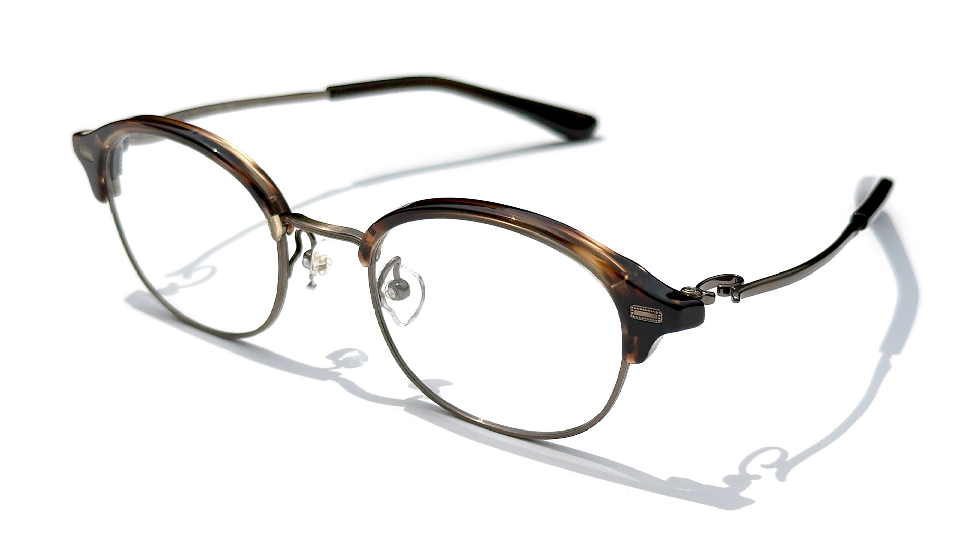 サーモント×ボストンのやわらかめレディース新作眼鏡フレーム「M-136