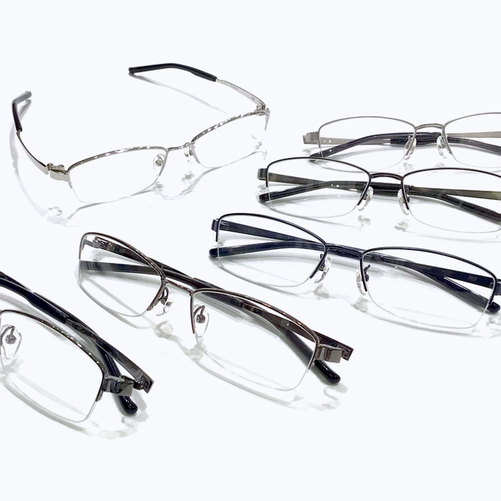 あらゆるシーンにマッチする999.9 シンプルメタルフレーム『S-860T』全