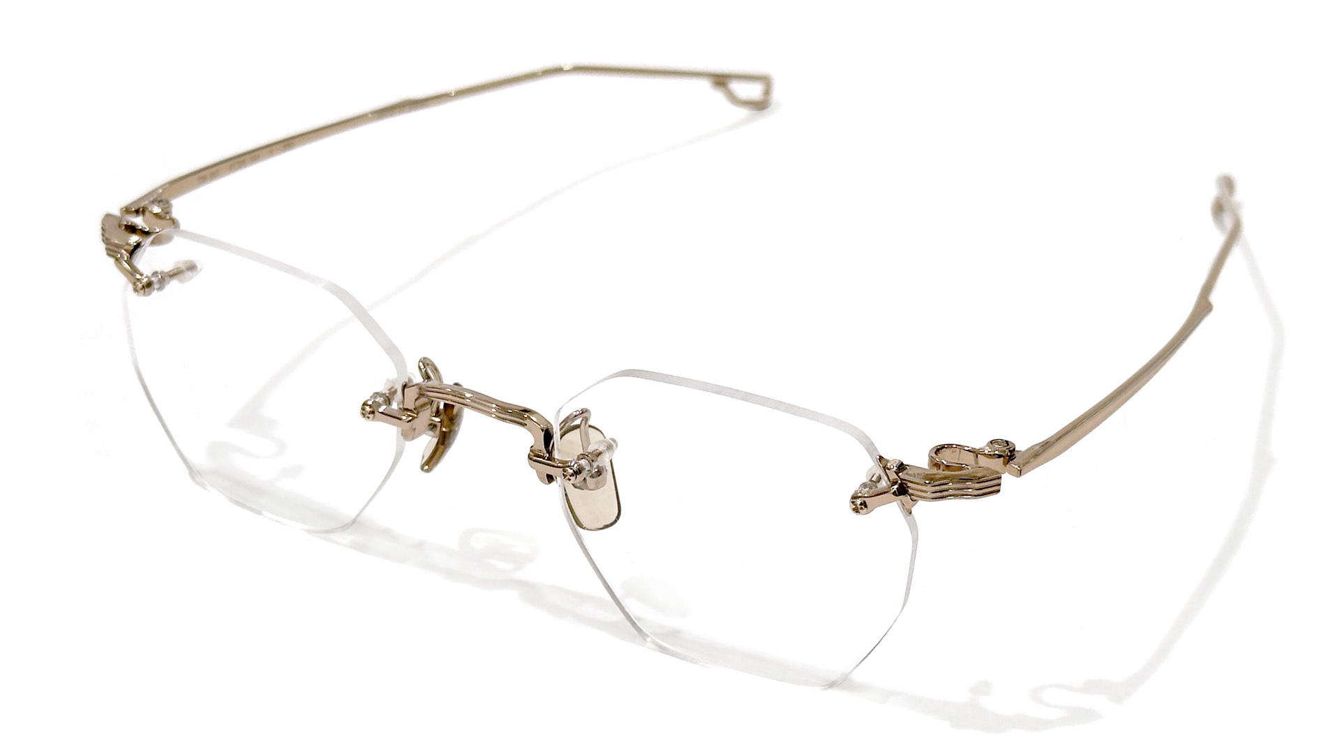 8年ぶりの完全リムレス新作眼鏡フレーム！フォーナインズ「TW-20T