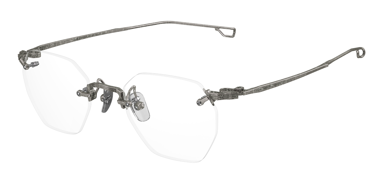 8年ぶりの完全リムレス新作眼鏡フレーム！フォーナインズ「TW-20T