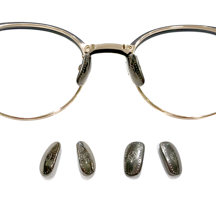 スクエア形状の999.9 オリジナル チタンパッド、単独販売スタート！